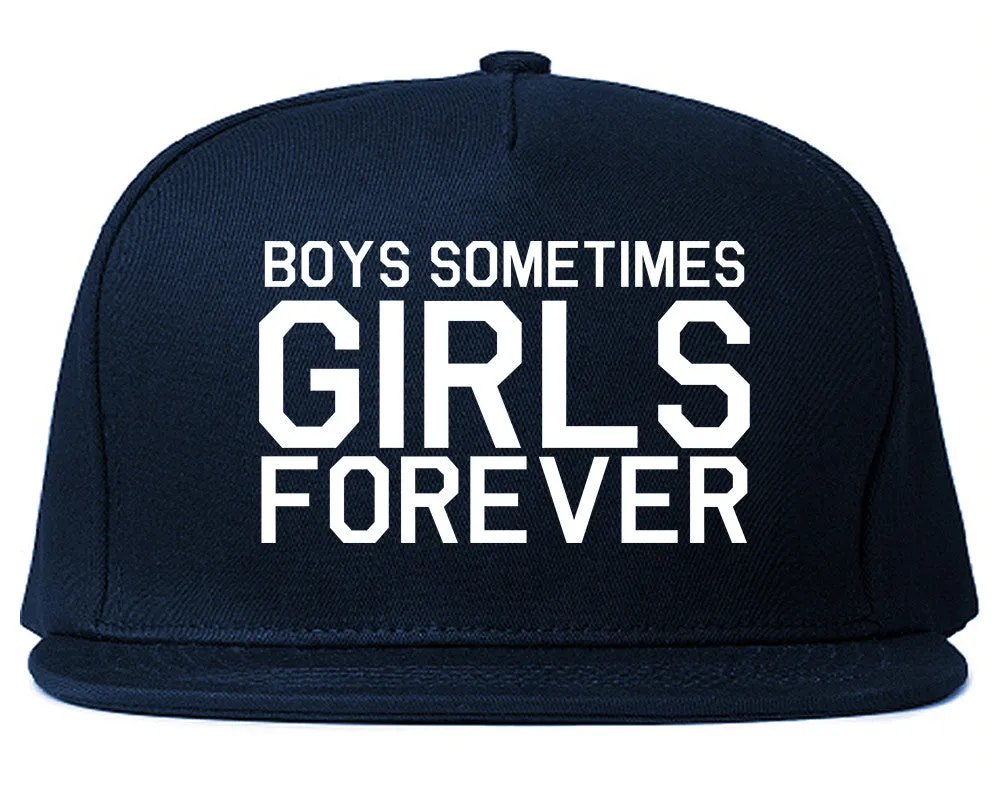 Girls Forever Snapback Hat