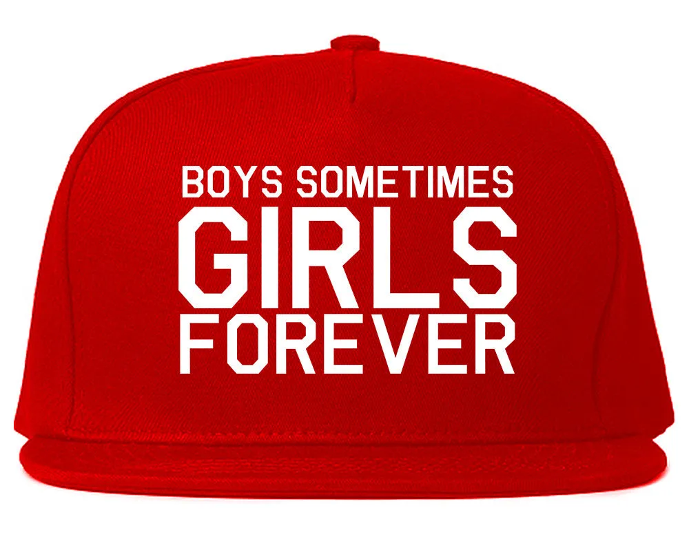 Girls Forever Snapback Hat