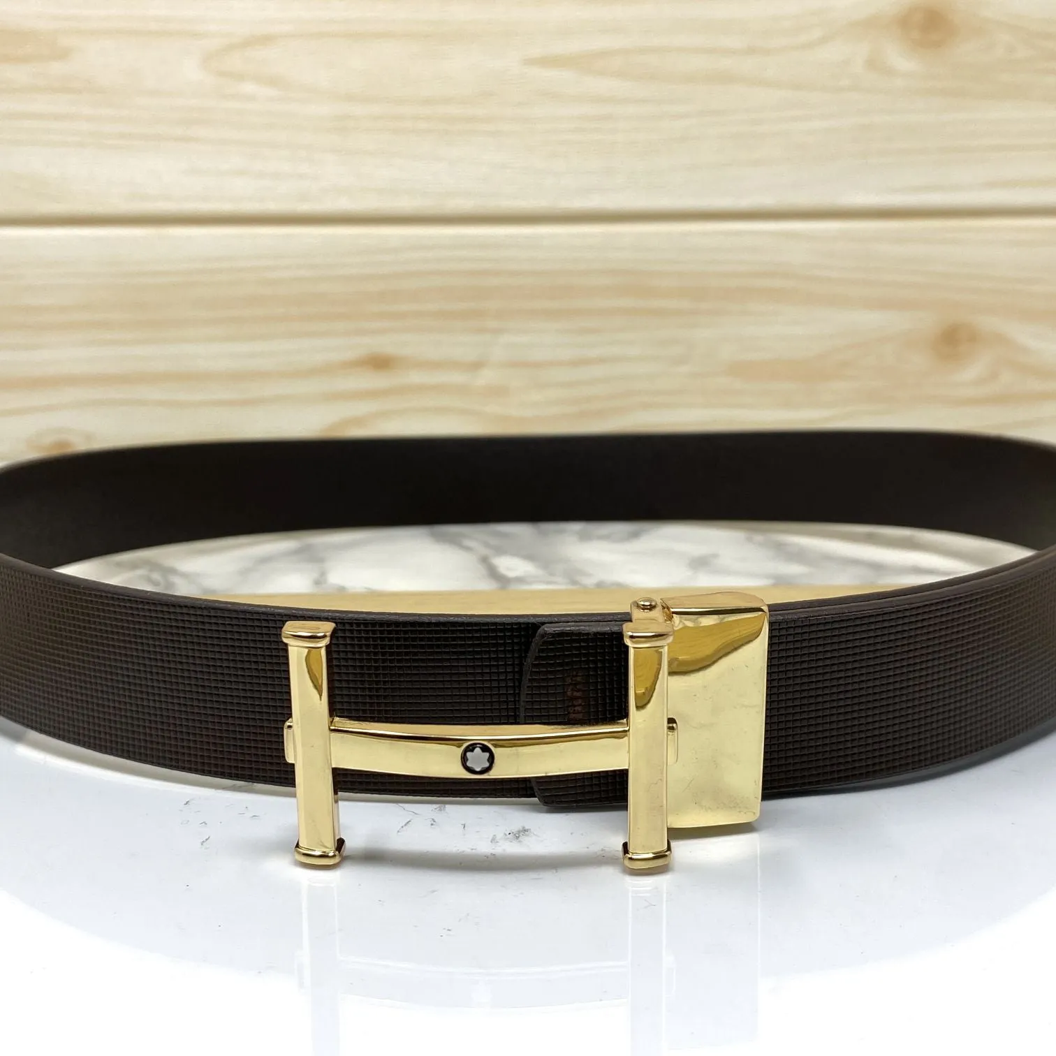 H-Point Premium Quality Leather Strap Belt-JonasParamount