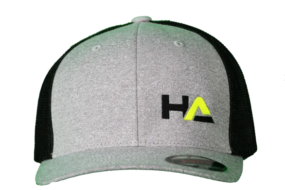 Haterz HA Snapback Logo Hat: SBHAT