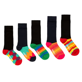 Hidden 5 Pack - Socks Bundle