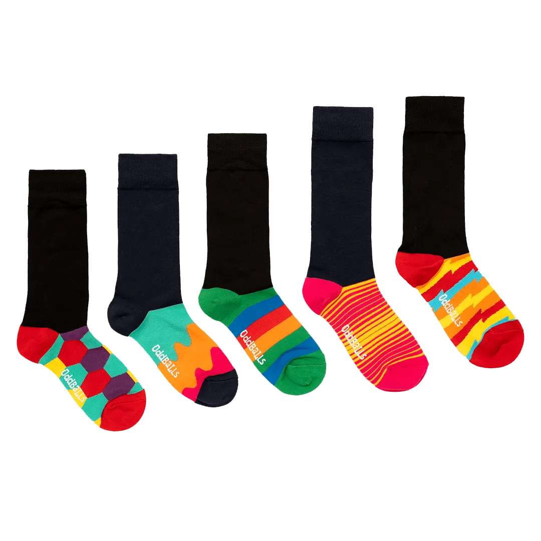 Hidden 5 Pack - Socks Bundle