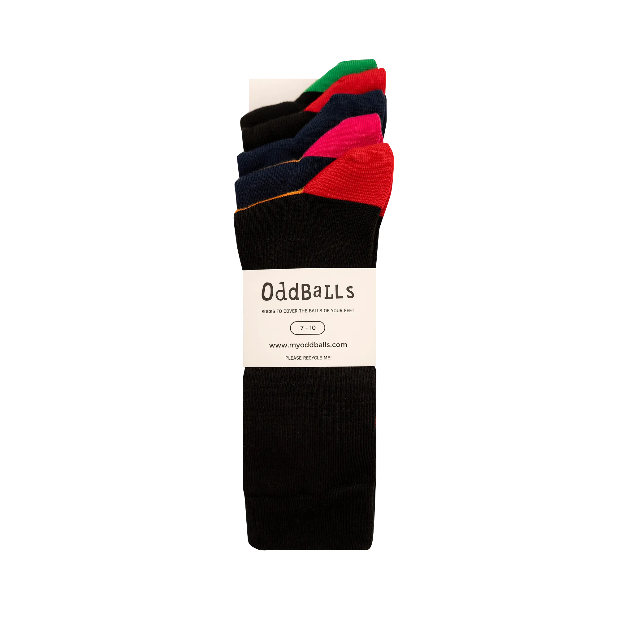 Hidden 5 Pack - Socks Bundle