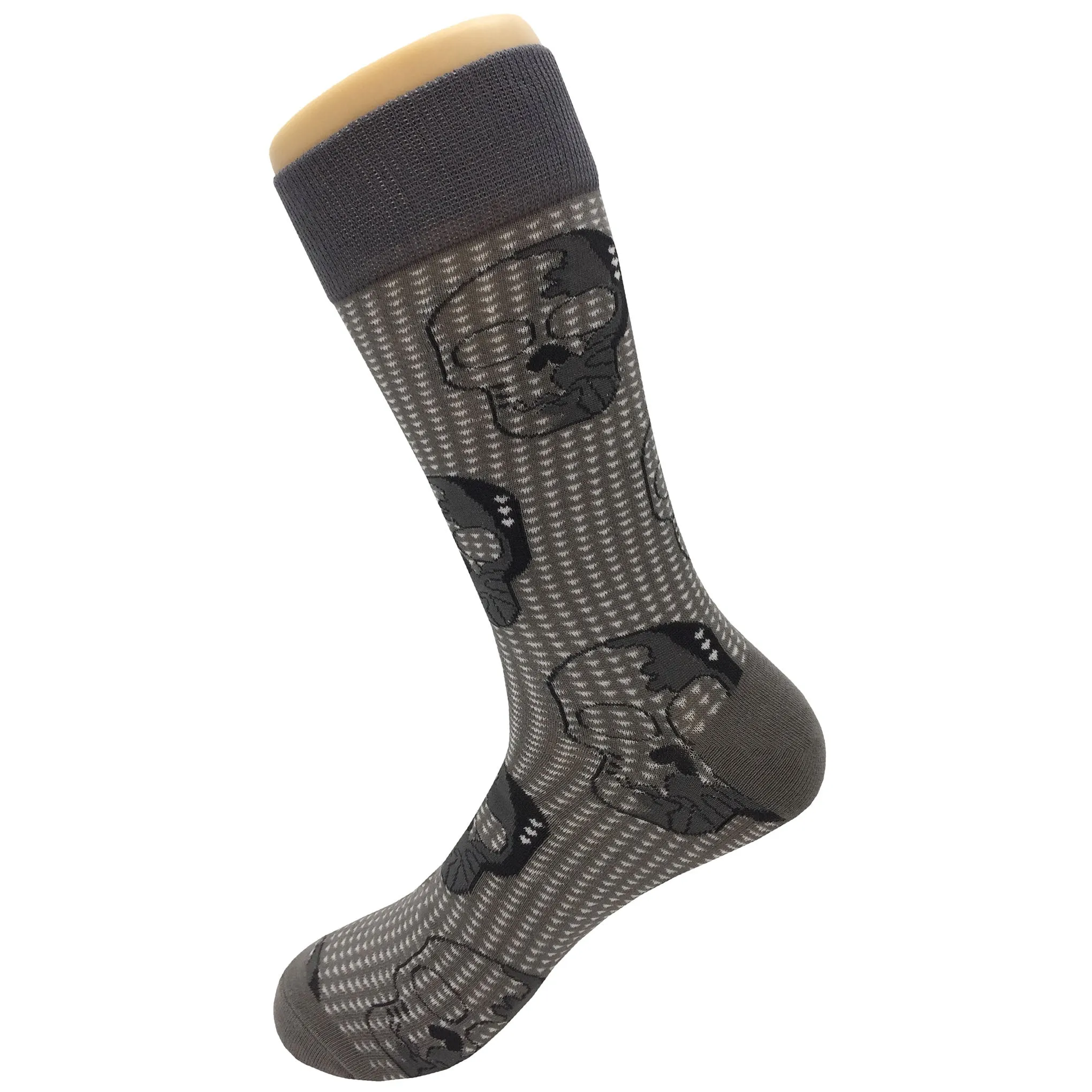 Hidden Skull Socks