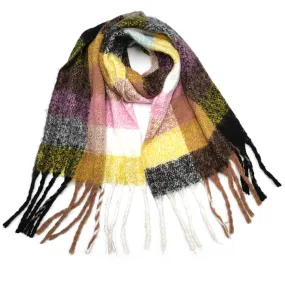 Joliette - Extra Thick Boxes Scarf