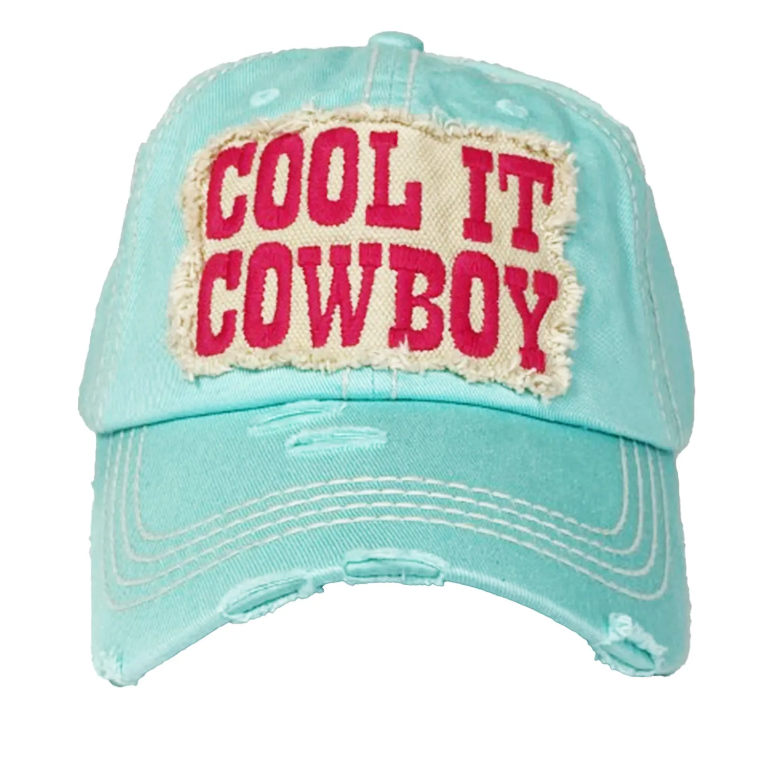 KBV-2001 Cool It Cowboy Diamond Blue