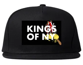 Kings Of NY Gold Medals Snapback Hat