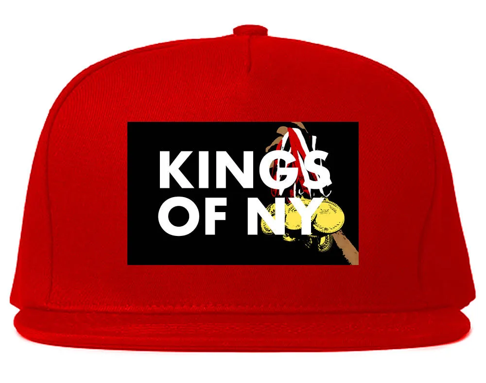 Kings Of NY Gold Medals Snapback Hat