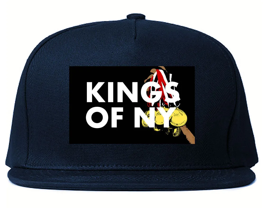 Kings Of NY Gold Medals Snapback Hat