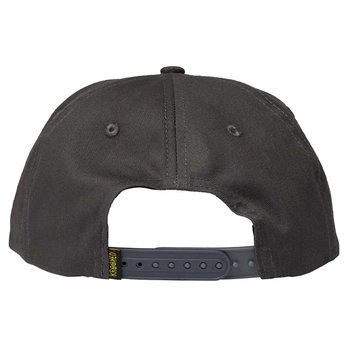 Krooked - Style Snapback Charcoal