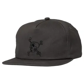 Krooked - Style Snapback Charcoal