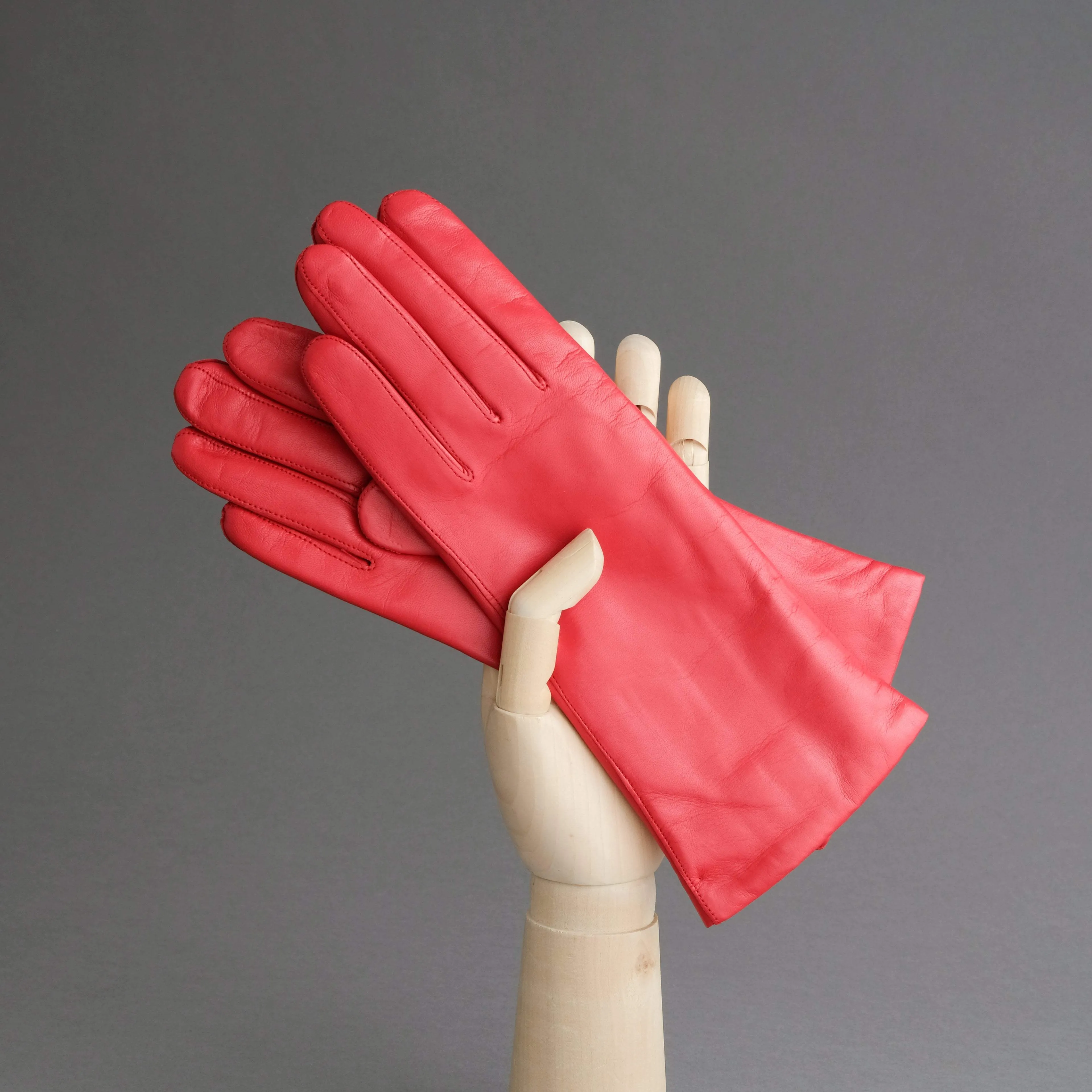 Ladies Gloves from Hair Sheep Nappa Lined with Cashmere