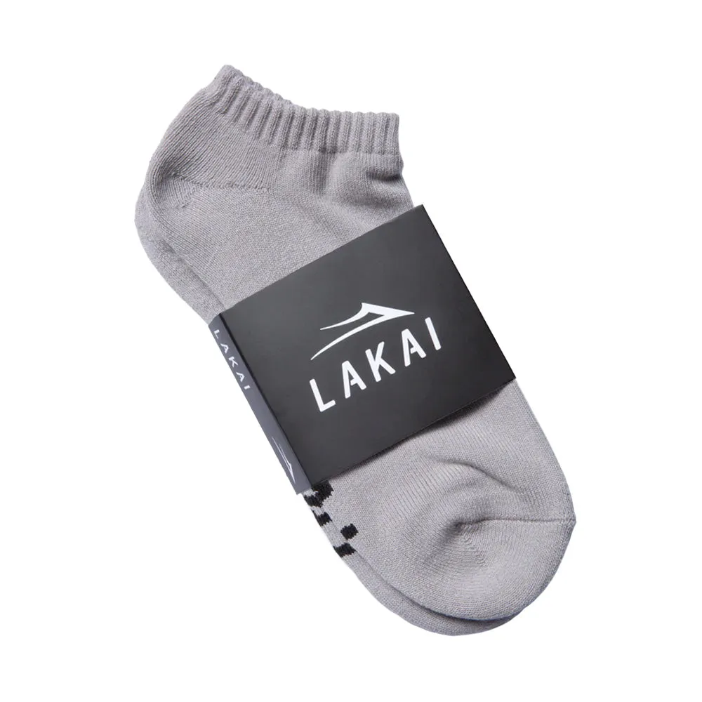 LAKAI HIDDEN SOCK // CHARCOAL