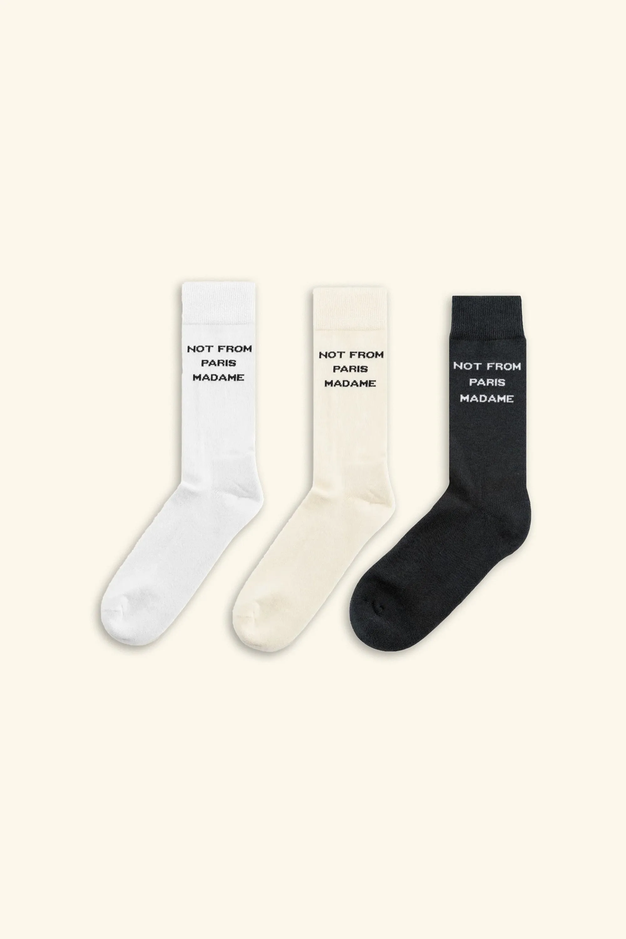 Le Pack de Chaussettes Slogan