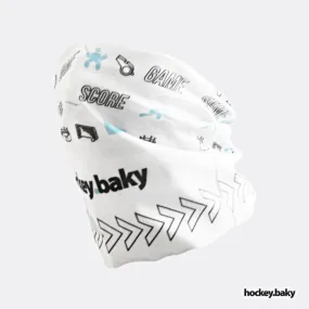 Lifestyle Hockey Bandana - Cool White