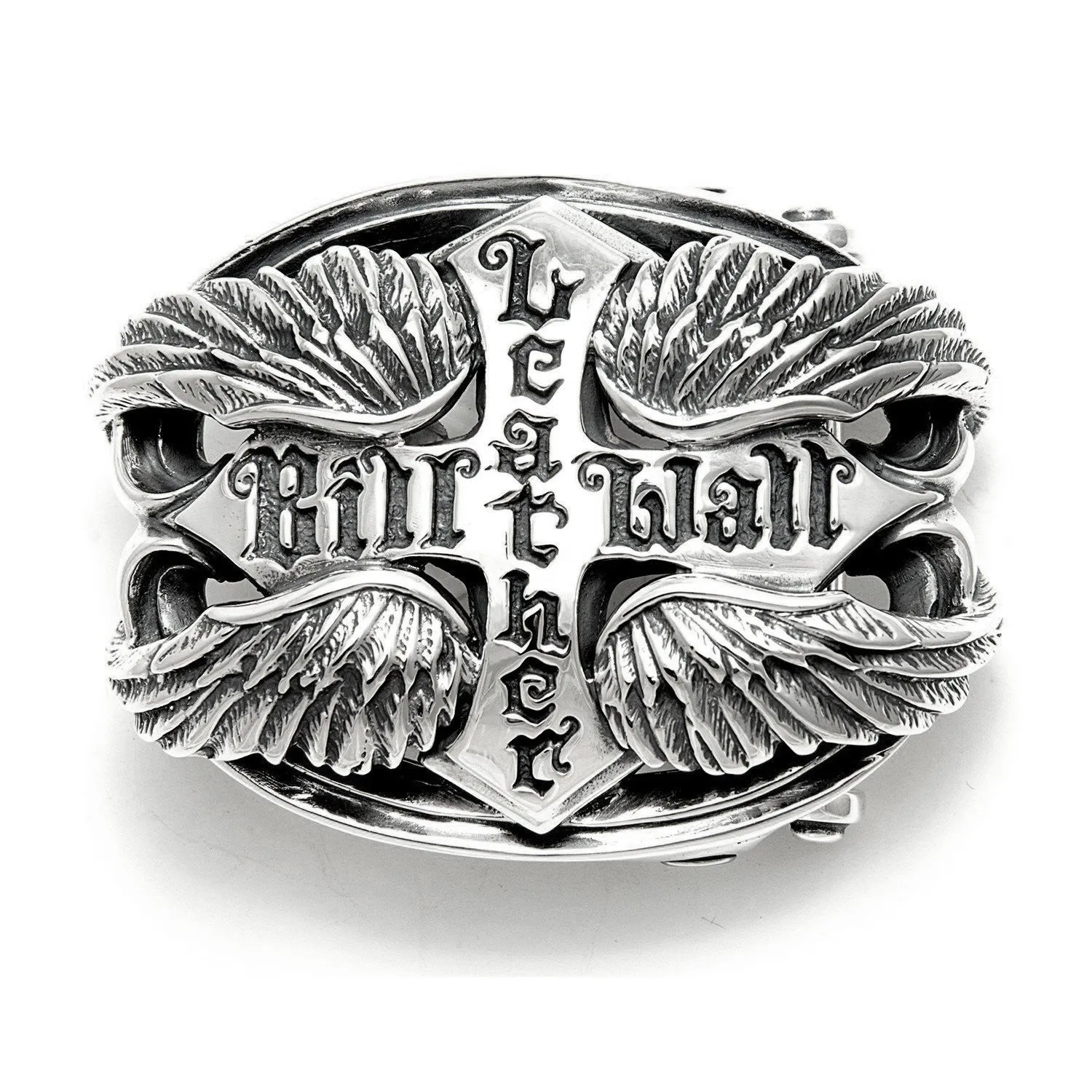 Logo with Wings Belt Buckle