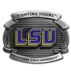 LSU Tigers Oversized Belt Buckle