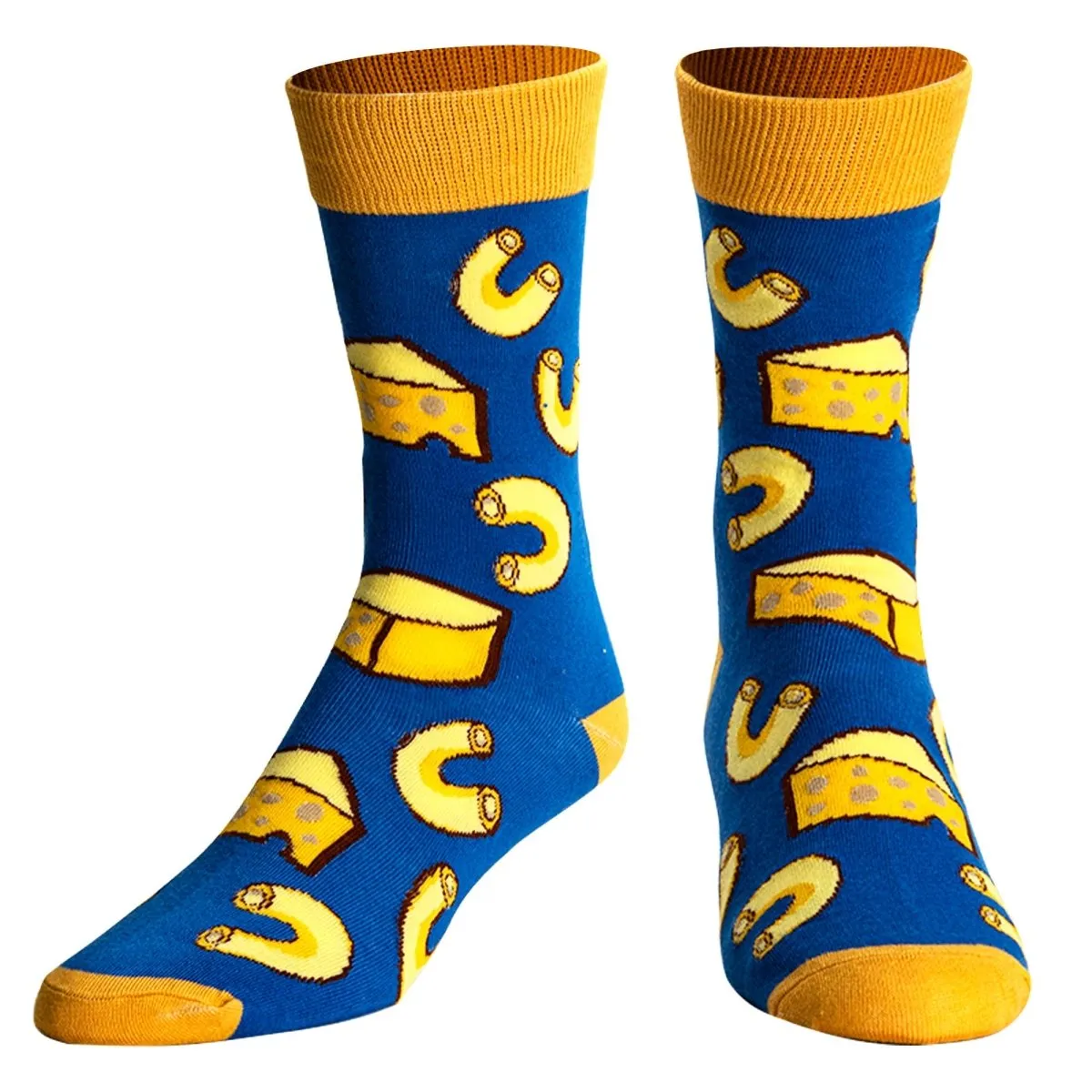 Mac N Cheese - Mens Crew Socks