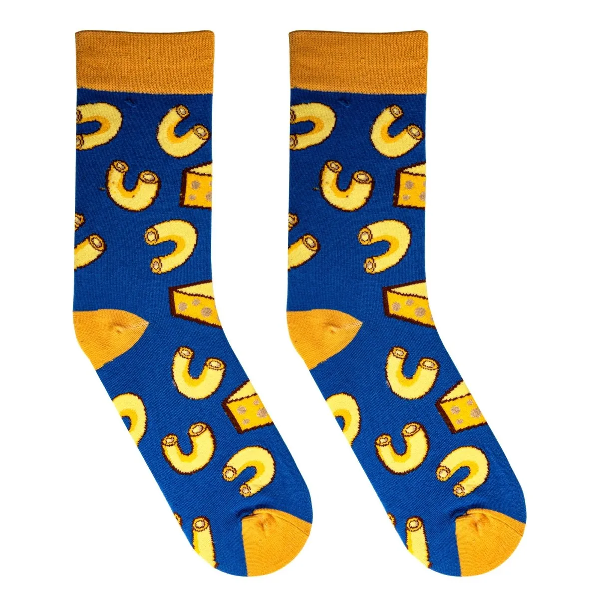 Mac N Cheese - Mens Crew Socks