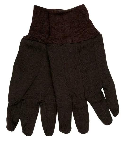 MCR Safety Large Brown Premium Clute Knit Wrist