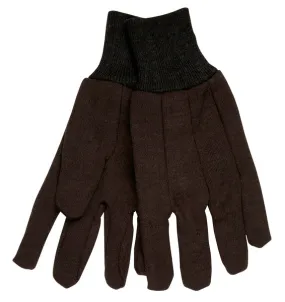 MCR Safety Small Brown Jersey Clute Knit Wrist