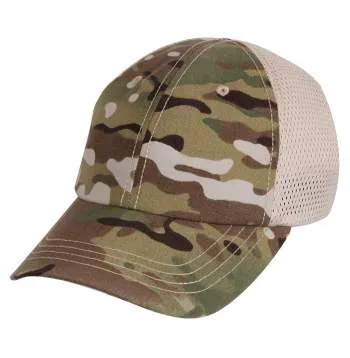 Mesh Back Tactical Cap