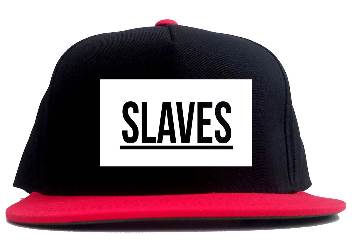 New Slaves 2 Tone Snapback Hat