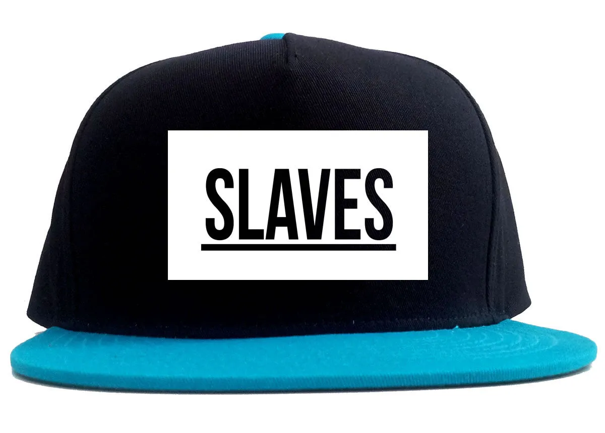 New Slaves 2 Tone Snapback Hat