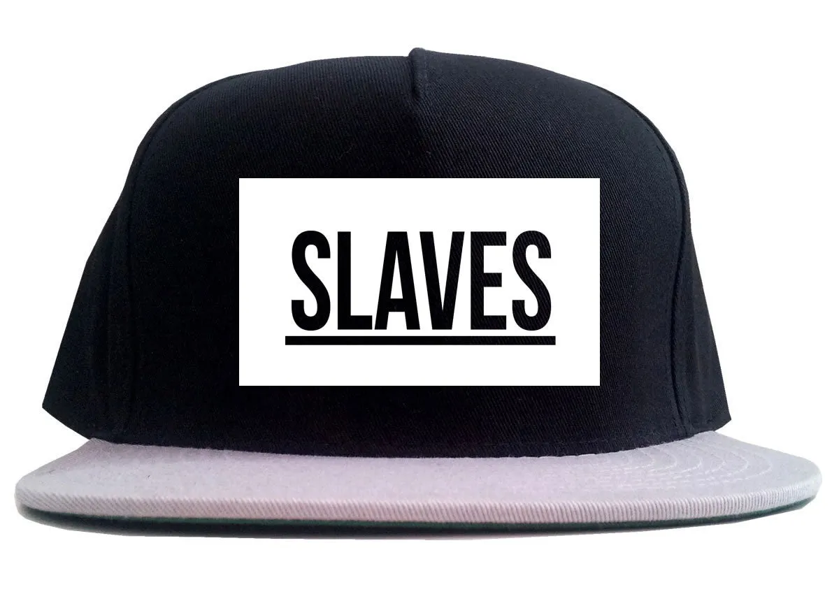 New Slaves 2 Tone Snapback Hat