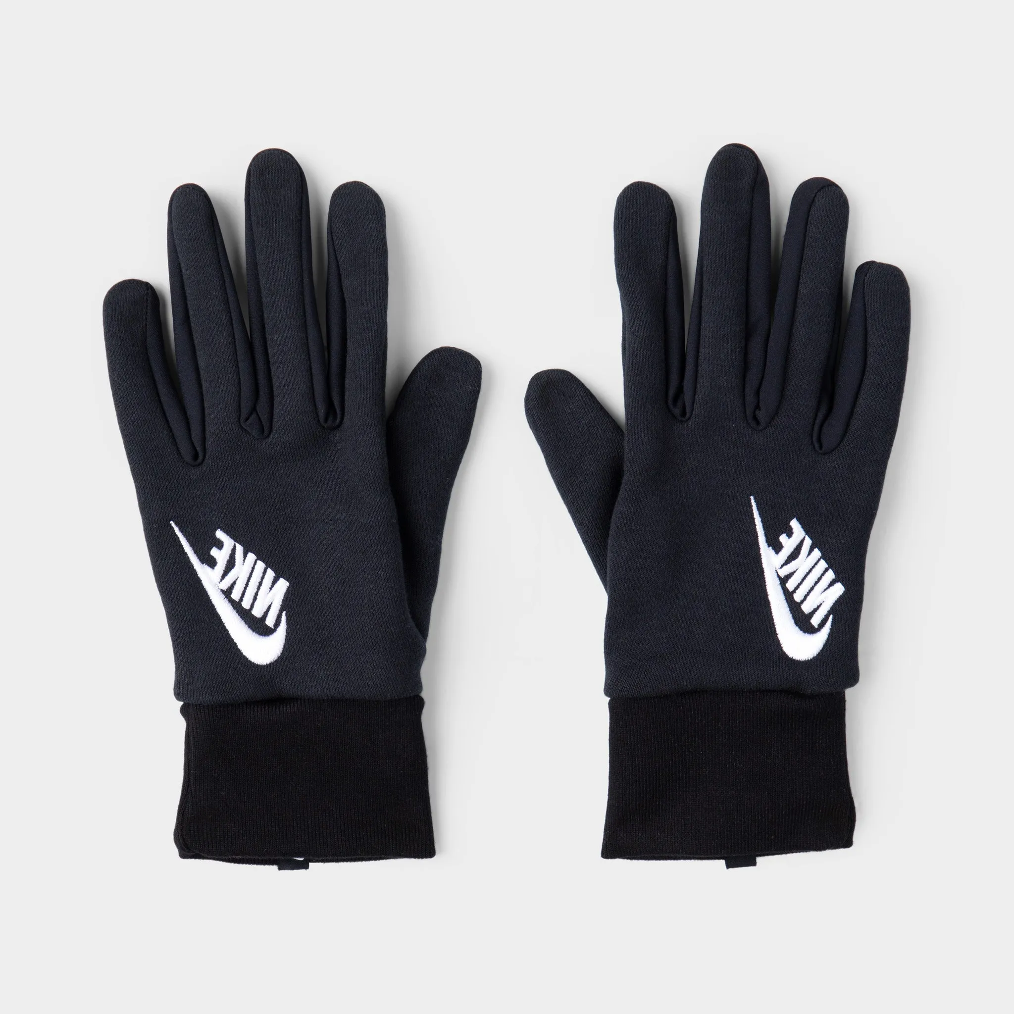 Nike Sportswear Women's TG Club Fleece Gloves Black / White