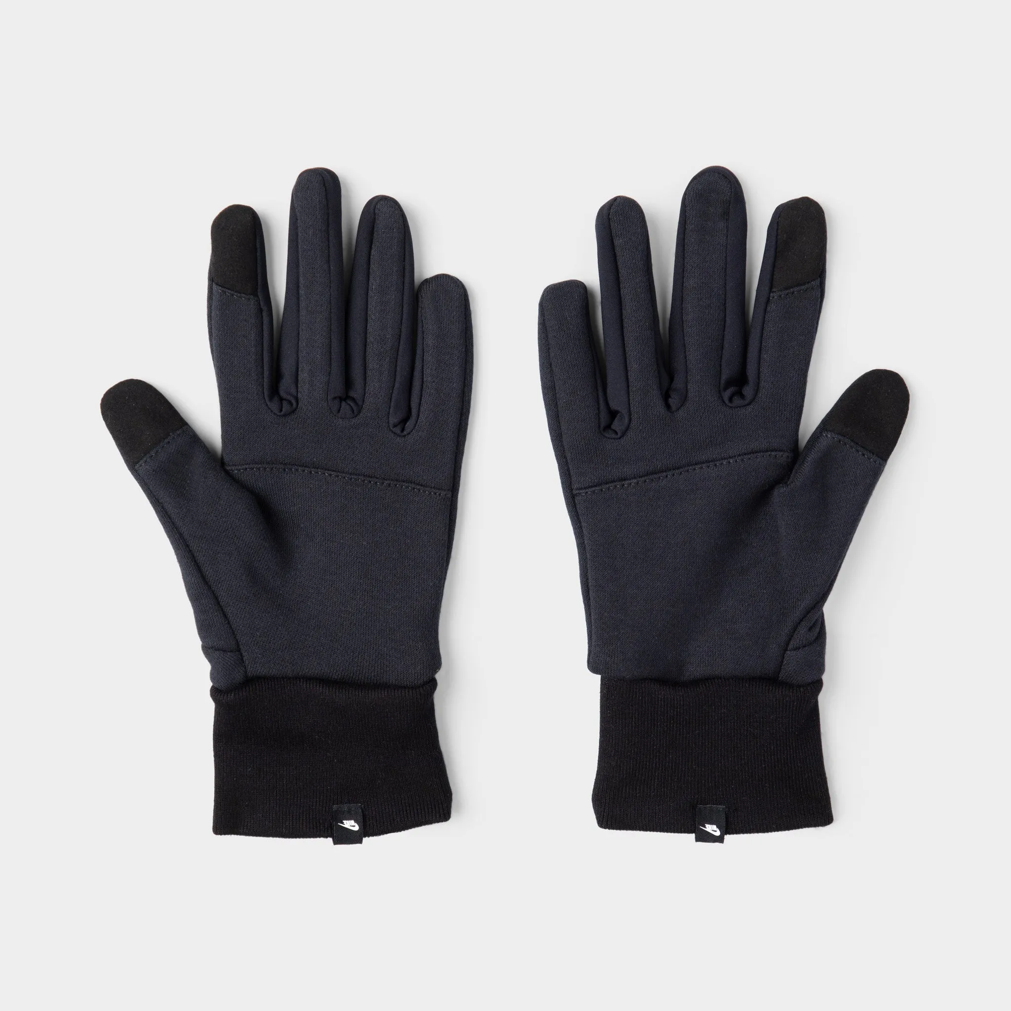 Nike Sportswear Women's TG Club Fleece Gloves Black / White