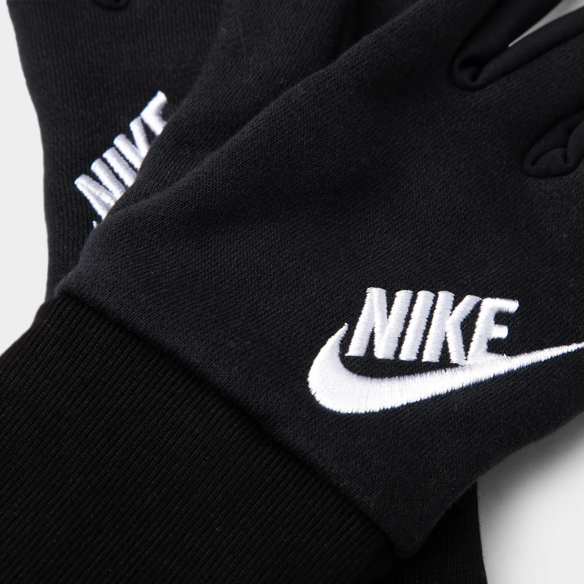 Nike Sportswear Women's TG Club Fleece Gloves Black / White