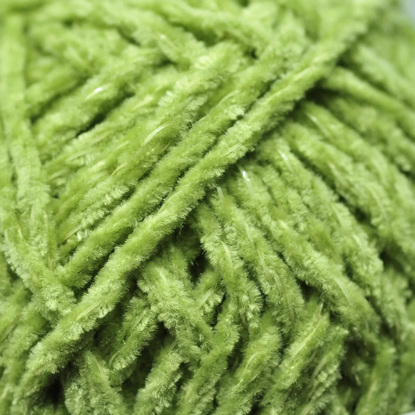 Premium Glow-in-the-Dark Chenille Yarn(14 colors)