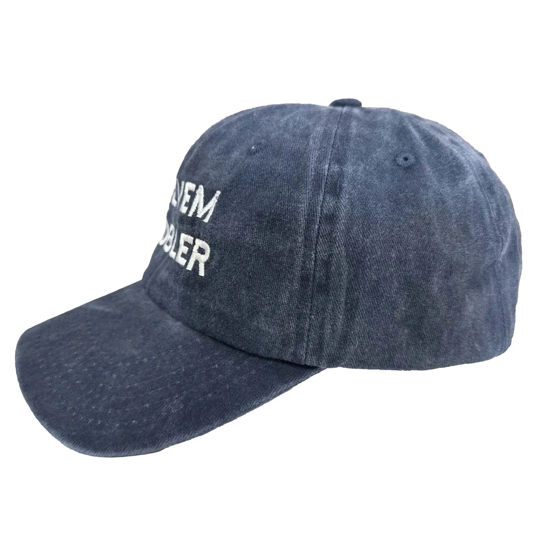 "Solvem Probler" 6 Panel Low Profile Embroidered Hat