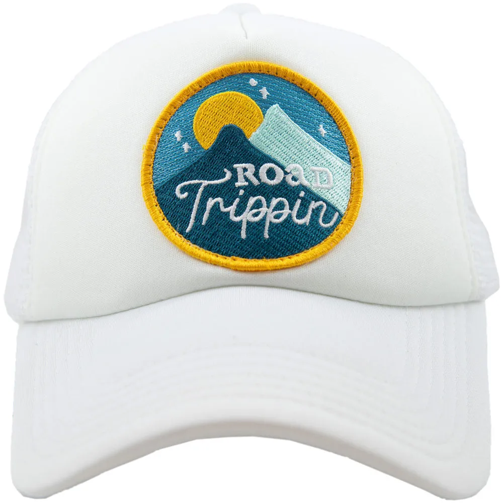 Road Trippin Foam Wholesale Snapback Hat