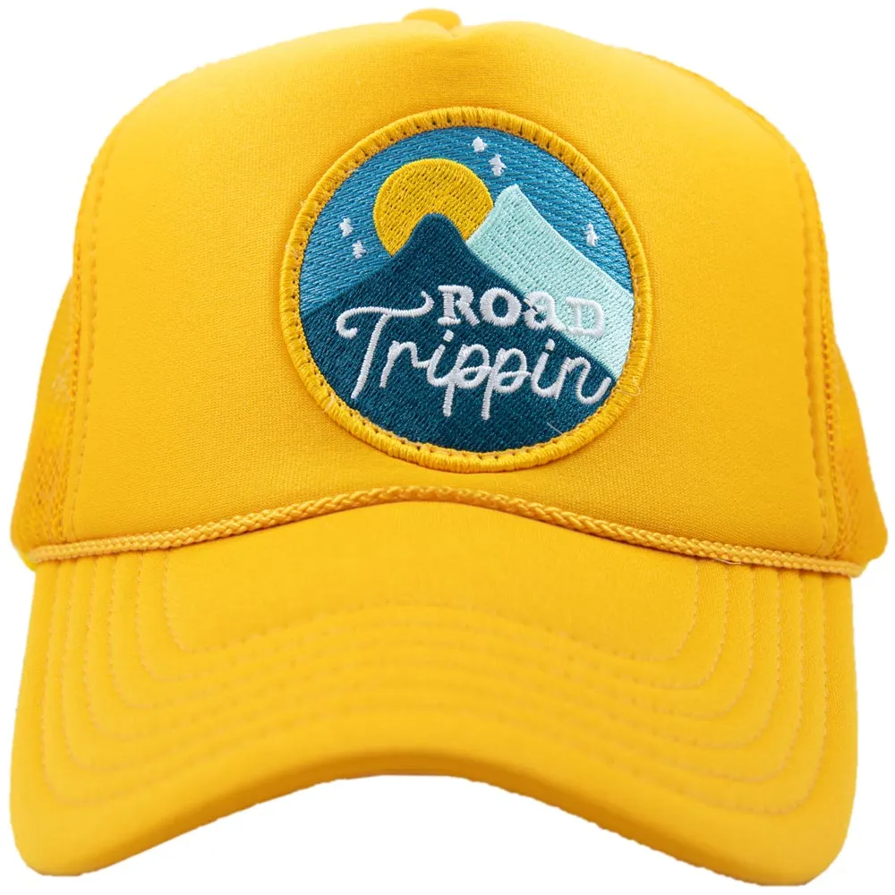 Road Trippin Foam Wholesale Snapback Hat