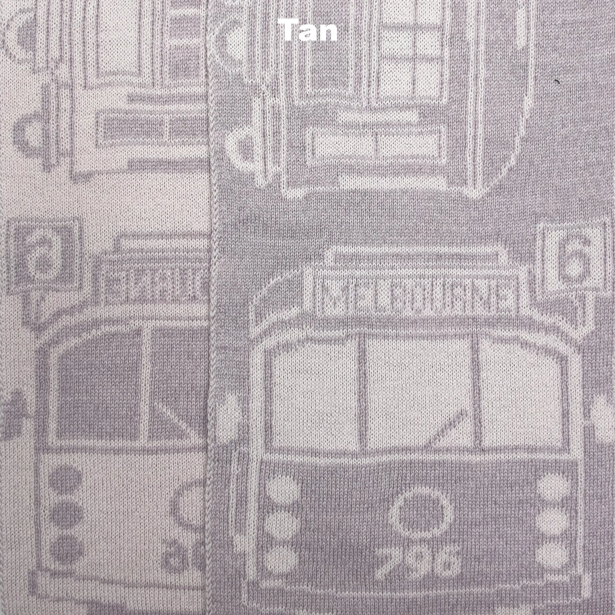 SCARVES - TRAM I AM - EXTRA FINE MERINO WOOL