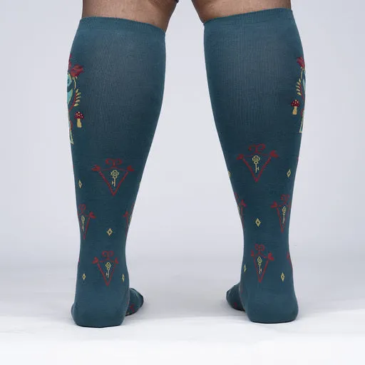 Sock it to Me Alice in Wonderland Stretch Knee High Socks