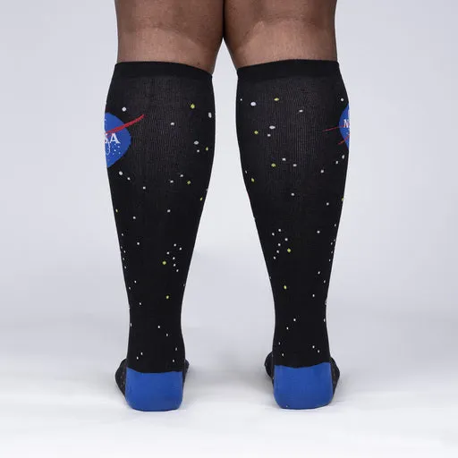 Sock it to Me NASA Solar System Stretch Knee High Socks