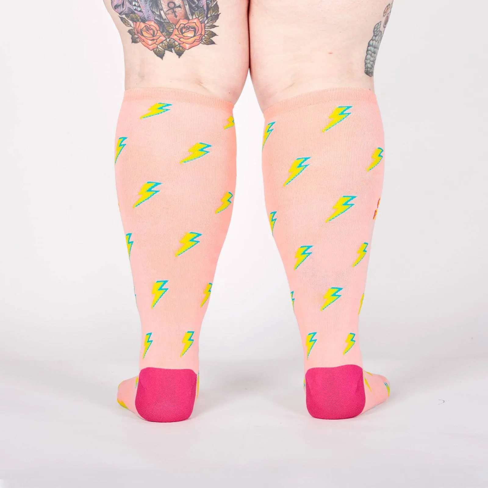 Sock it to me Stretch GRL PWR Knee High Socks