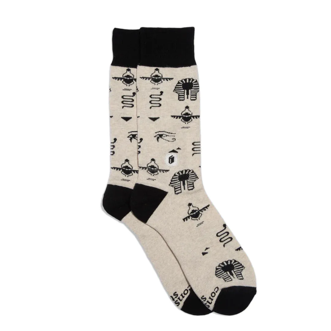 Socks that Give Books - Hidden Hieroglyphics