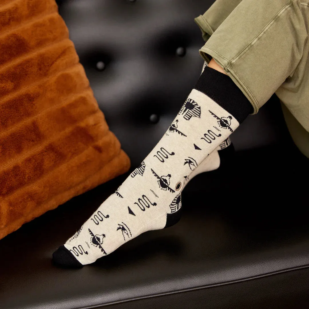 Socks that Give Books - Hidden Hieroglyphics