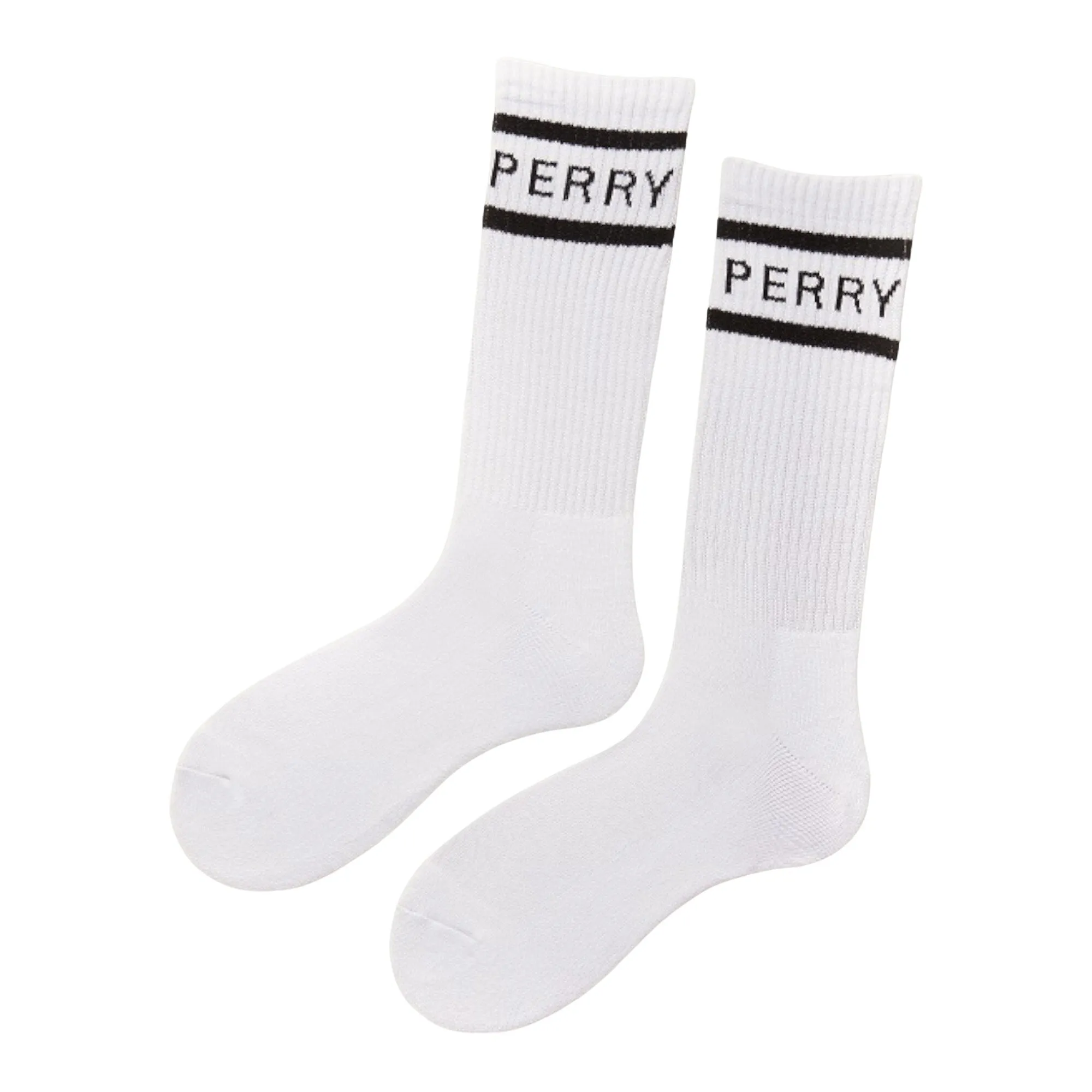 Stretch Fit Crew Socks