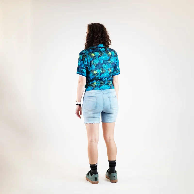 Stretch Jorts - Light Blue