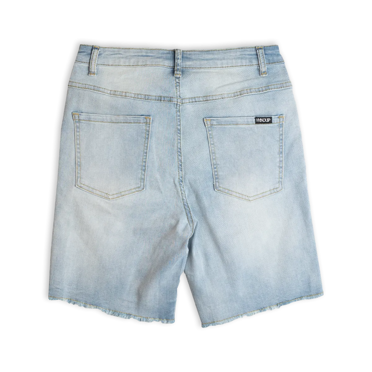 Stretch Jorts - Light Blue