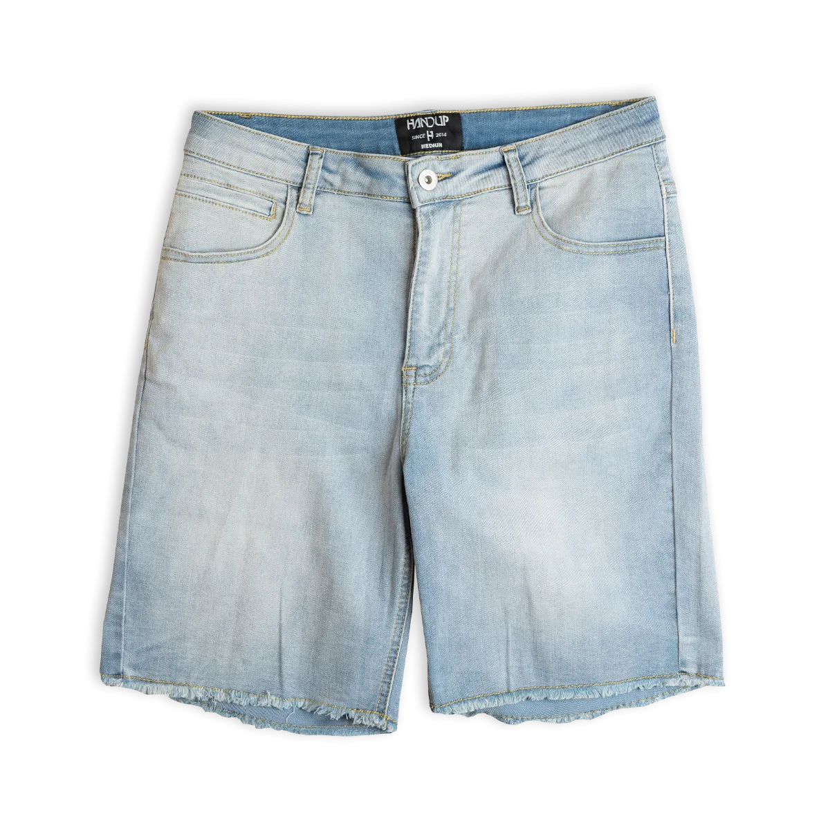 Stretch Jorts - Light Blue