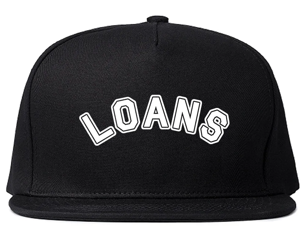 Student Loans College Snapback Hat