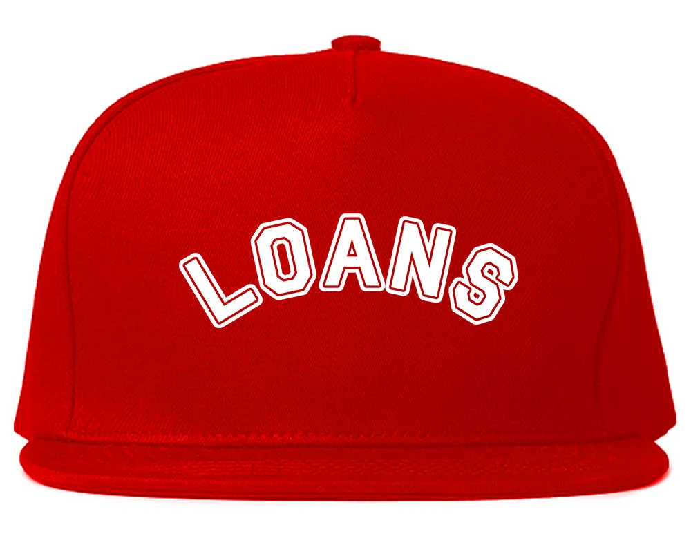 Student Loans College Snapback Hat