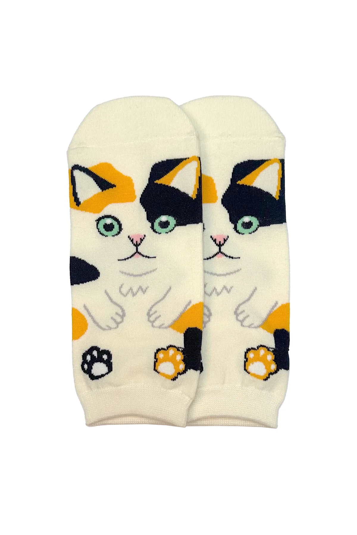 Tabby Cat Nap Ankle Socks