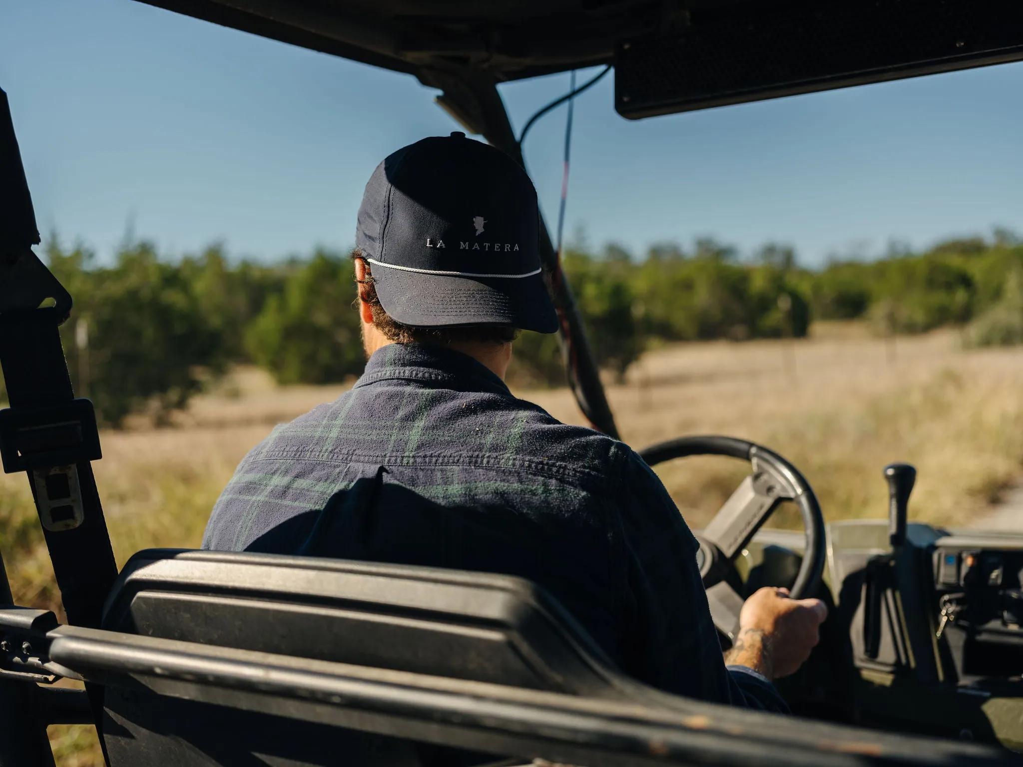 The Gaucho Snapback - Navy